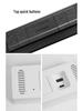 Multi-Function LED Digital Alarm Clock with USB Output