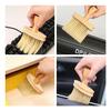 Nalaina Car Wash Brush Cleaning Brush High Density Car Interior Garbage Cleaning Crevice Cleaning