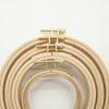 Wood Craft Hoop Ideal For Crosses Stitching Sewing And Punch Needle Embroidery Works
