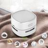 Mini Desktop Vacuum Cleaner Powerful USB Rechargeable High Suction Crumb Vacuum Detachable Design for Home Office Car