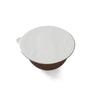 100PCS Aluminum Coffee Pods Stickers Coffee Pods Sealers Preservation Covers Coffee Pods Sealing Lid for Coffee Pods