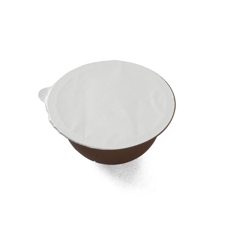 100PCS Aluminum Coffee Pods Stickers Coffee Pods Sealers Preservation Covers Coffee Pods Sealing Lid for Coffee Pods