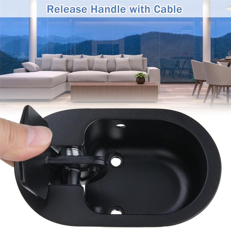 Metal Handle Durable Recliner Chair Sofa Couch Release Lever Recliner Mechanism Replacement Brand Reclining Armchair Handle