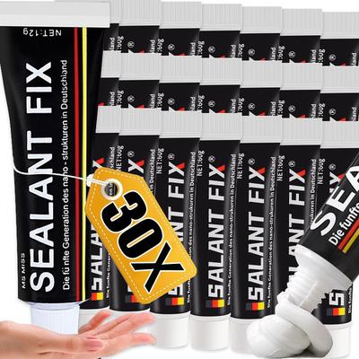 30/2 Sztuki Uszczelniacz Klej Fix Mocny Polimerowy Szybkoschnący Klej Bezgwoździowy Uszczelniacz Klej do Szkła Metalu Domowe Naprawy Uszczelnienie