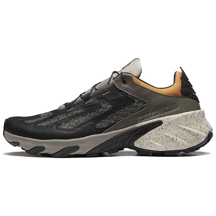 SALOMON Speedverse Fabric Slip-Resistant Durable Lightweight Low-Top Outdoor Functional Shoes Unisex Shoes Black Gray 417544