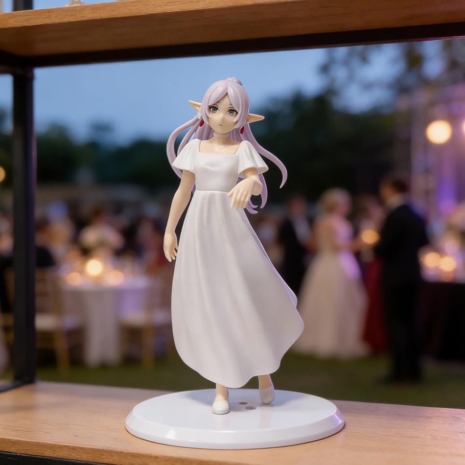 Original Anime Gifts Figure Sega Frieren: Beyond Journey's End FRIEREN LUMINASTA HIMMEL VORIG Action PVC Toys Figurine Model