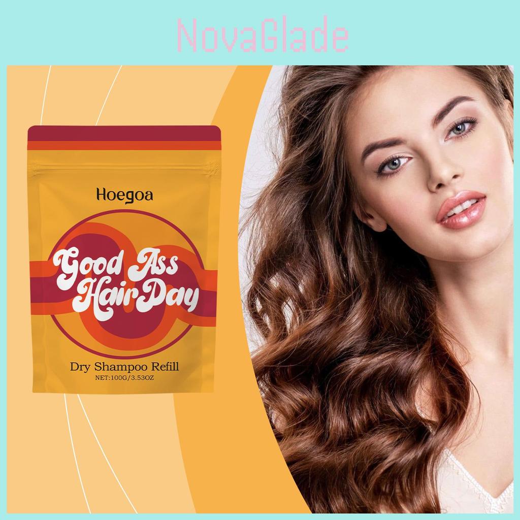 Hoegoa Dry Shampoo Refill Spray 100g Refreshing Clean Hair Care Solution For All Hair Types
