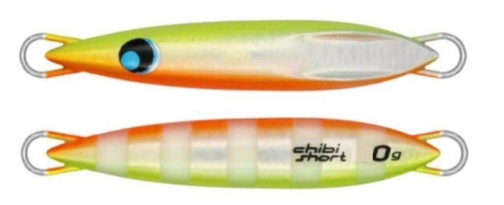 Uroco Metal Jig Chibi Uroco Short 60 Grams Hiroto 249 (9109)