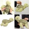 Cute Green Turtle Plush Toy Doll Pillow For Kids Gift And Collectors