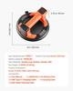 Electric Suction Cup, 203 Mm Vacuum Glass Lifter with Digital Display for Suction Power & Battery Level, 200 Kg Max Lifting Capacity Tile Suction Cup
