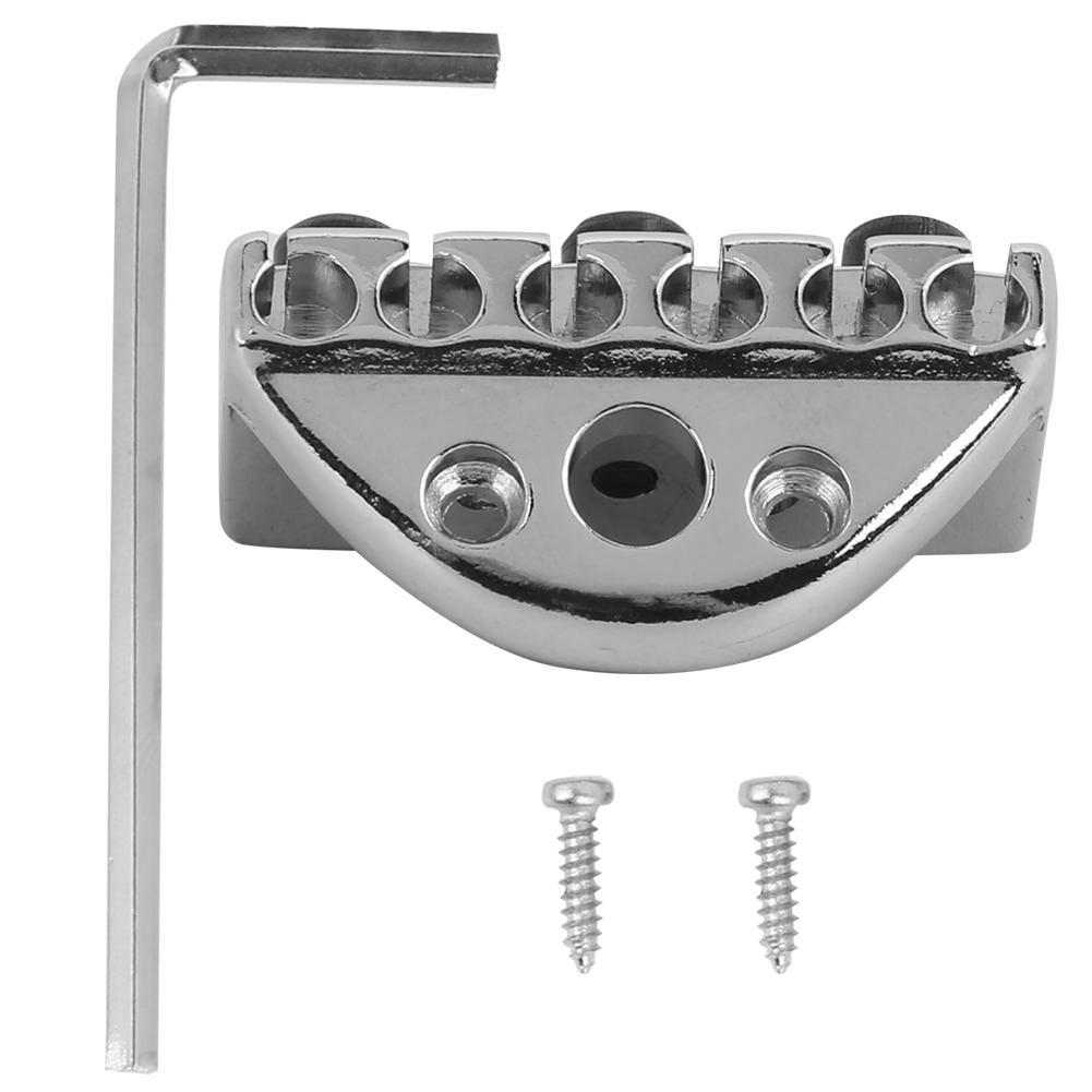 Buy Guitar String Lock Nut with Headstock String Retainer Bar Screw Hex