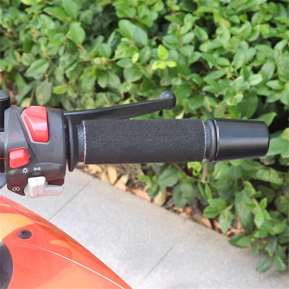 Heating Hand Grip Cover 9-15V With Three-Gear Temperature Control And Timer Switch