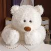 Large Cuddly Animal Stuffed Mother Baby Polar Bear Elephant Plush Toy Huggable Sleep Companion Gift for Kids Birthdays Home Decor