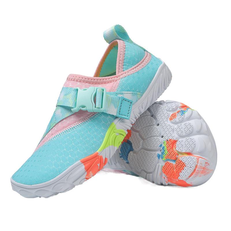 Neue Outdoor-Strandschuhe Tauchen Schnorcheln Kinder Waten im Fluss Schwimmschuhe Rutschfest Barfuß Hautschuhe Herren