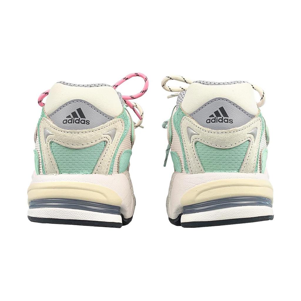 Adidas Originals Response Breathable Moisture Wicking Coverage Low top Training Running Shoes Unisex Beige Green GZ1562(Team116-OR)