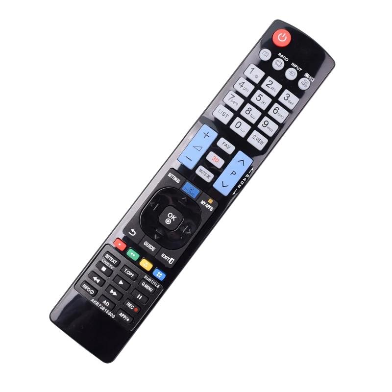 AKB73615303 For LG Television Remote Control ABS Plastic TV Remote Replacement