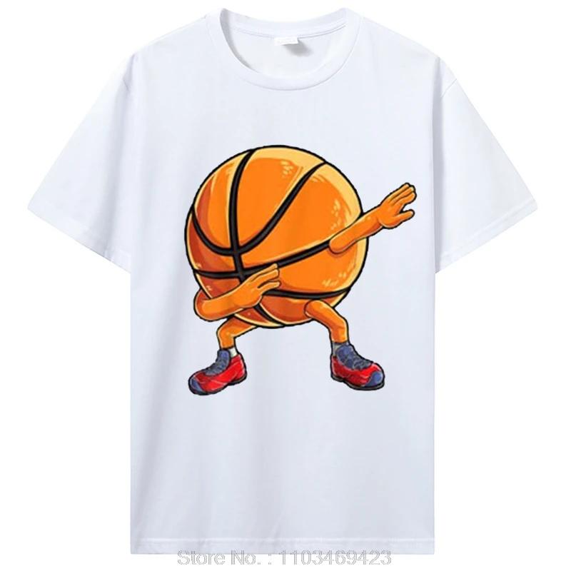 

Баскетбольный мяч Dabbing Funny Men Women Sports Player Dab T-Shirt Basketball-Lover Graphic Tee Cotton Tops Streetwear Clothing XXXL