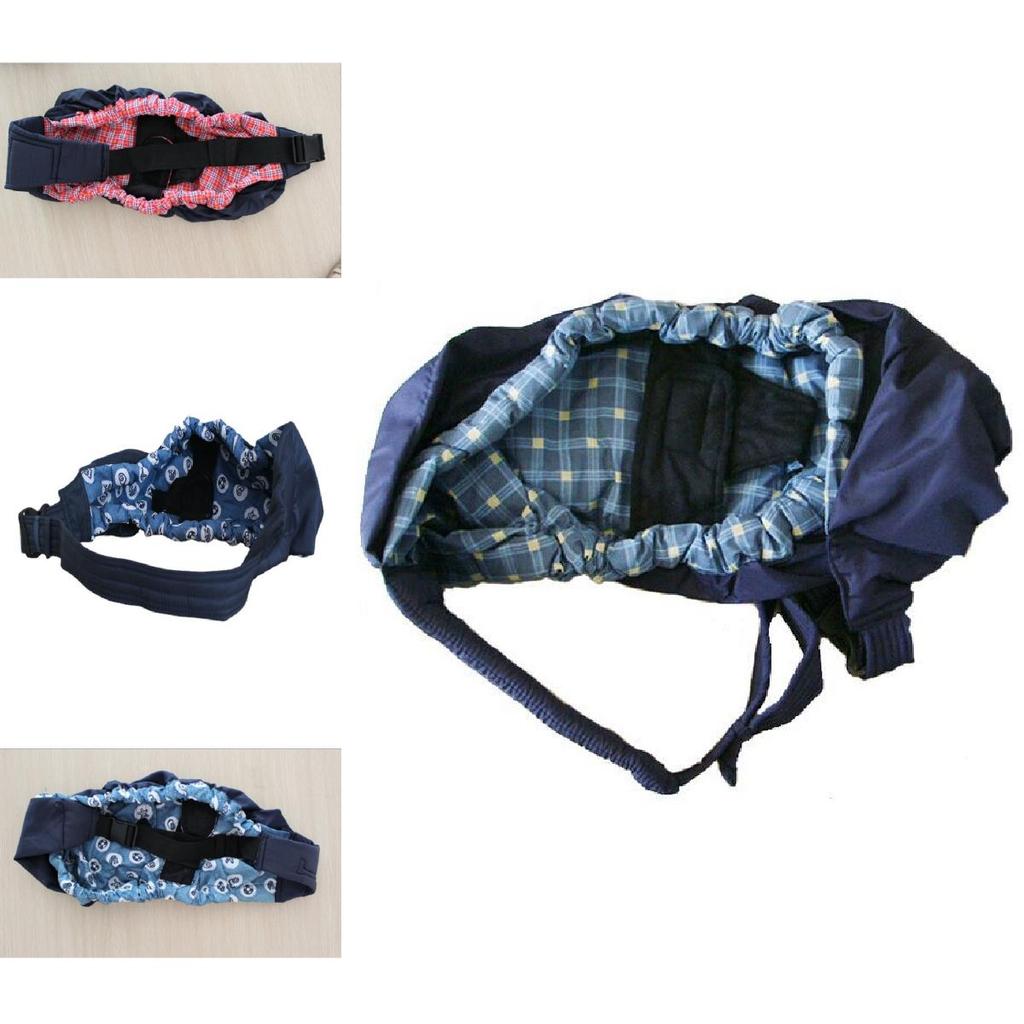 Babytrage für Babys bis 14 kg mit Easyuse-Fronttrage für Ausflüge