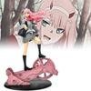 Darling In The Franxx Zero Two Figurine Anime Model Toys Statuary Gifts Xmas