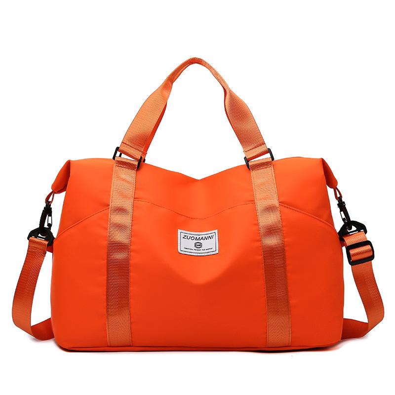 Sports Fitness Bag Outdoor Luggage Bag Lightweight Storage Short Distance Travel Bag