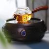 Creative Kung Fu Wood Glass Tea Tool Heat-resistant Handle Fair Tea Dispenser Cup Transparent Office Kettle Turkey Coffee ZD3LLR