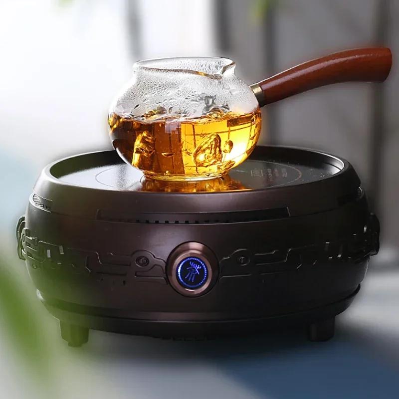 Creative Kung Fu Wood Glass Tea Tool Heat-resistant Handle Fair Tea Dispenser Cup Transparent Office Kettle Turkey Coffee ZD3LLR