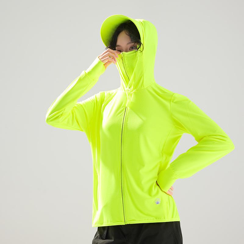 UPF10 + sunscreen clothing men's and women's summer outdoor skin clothing UV protection light and breathable sunscreen clothing jacket