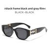 Womens Stylish Sun Glasses With Pc Lenses Uv400 And Versatile Fashion Design For Travel And Outings