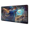AntiSlip Stain Proof PTCG PlaymatRamen Art Card Game Mat Durable Gaming Desk Pad for Players