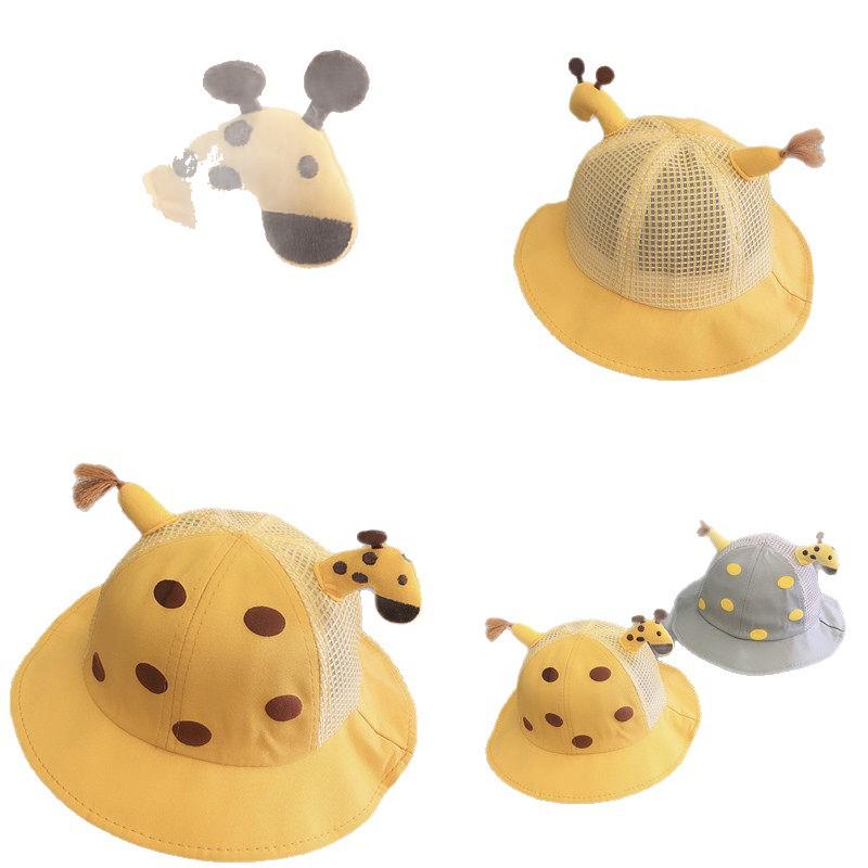 Unisex Baby Sun Protection Bucket Hat for Toddlers - Spring & Autumn
