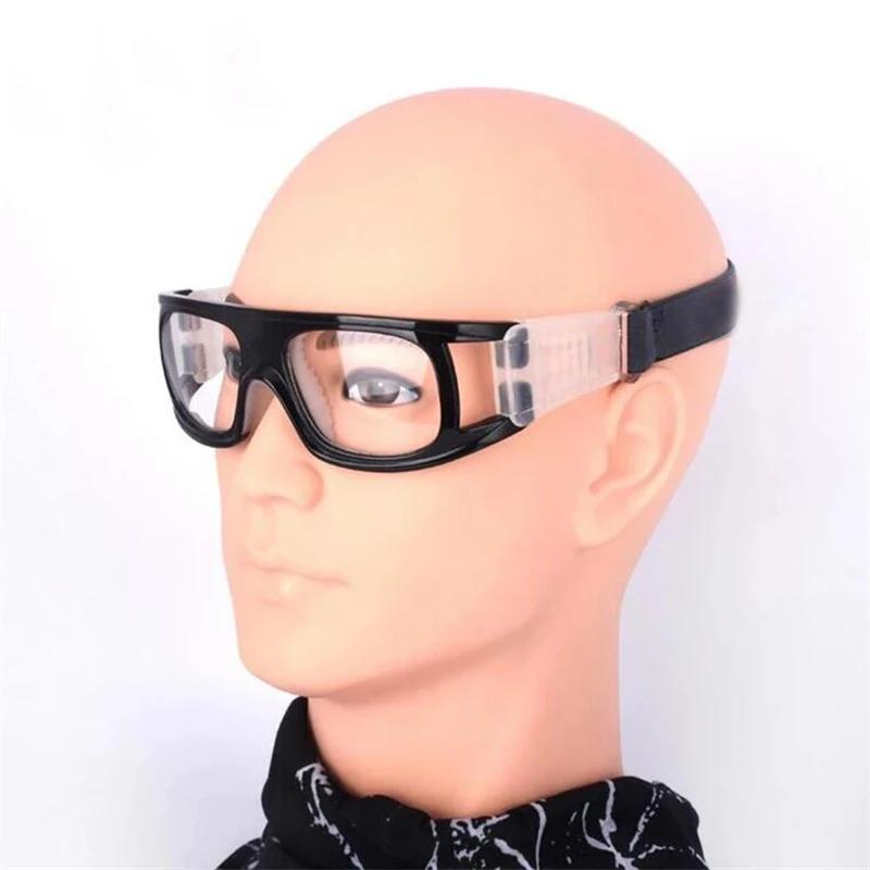 Υπαίθρια αθλητικά γυαλιά μπάσκετ ποδοσφαίρου κοντόφθαλμης με αντισύγκρουση βαθμού συνταγογραφούμενα γυαλιά 0 -0,5 -0,75 έως -6,0