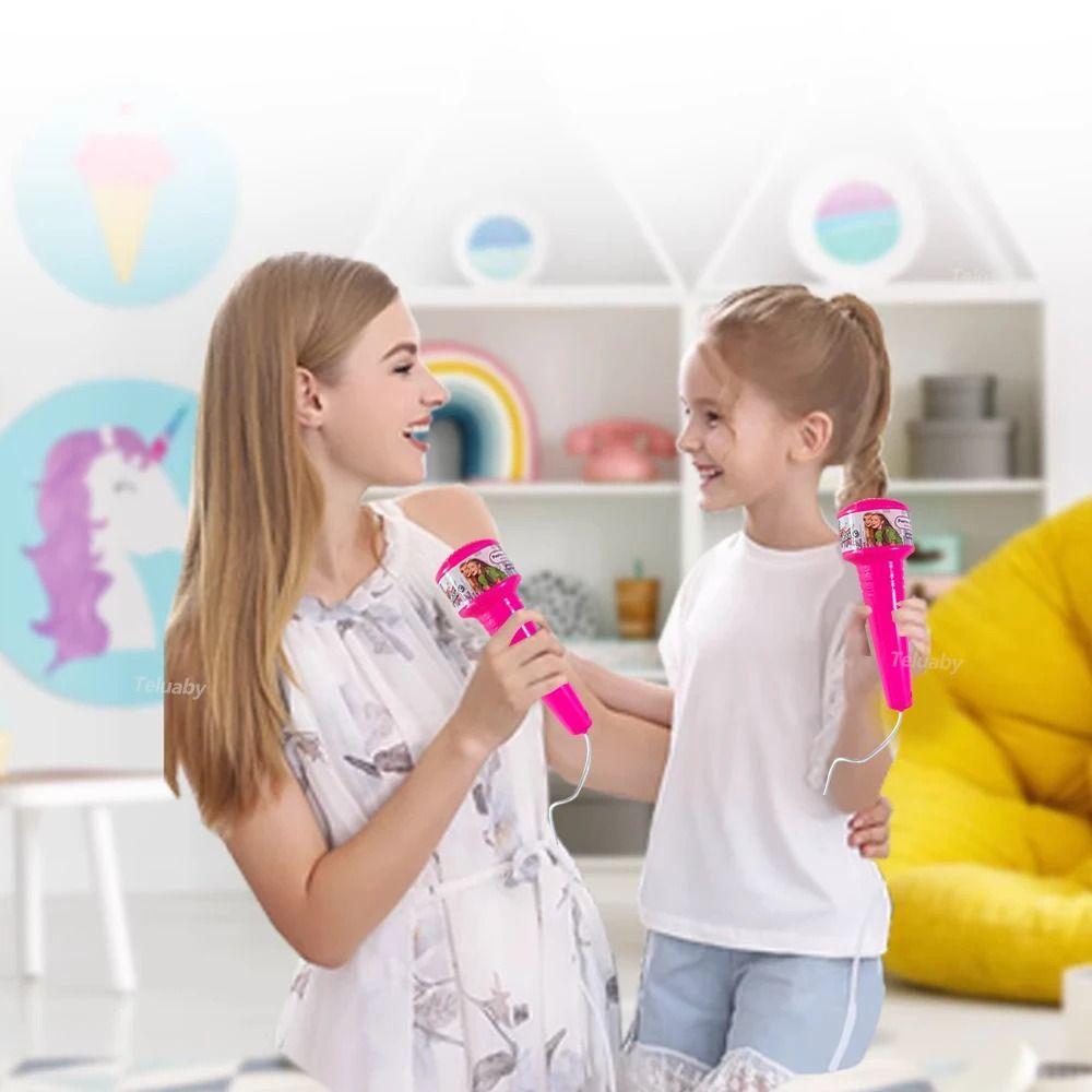 With Stand Kids Microphone Simulation Karaoke Mic New Karaoke Song Music Instrument Toys  Children