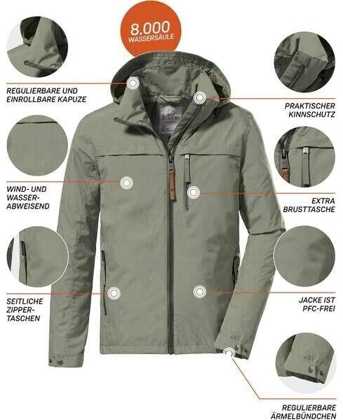 Зимняя куртка G.I.G.A. DX by Killtec GS 12 MN JCKT helloliv