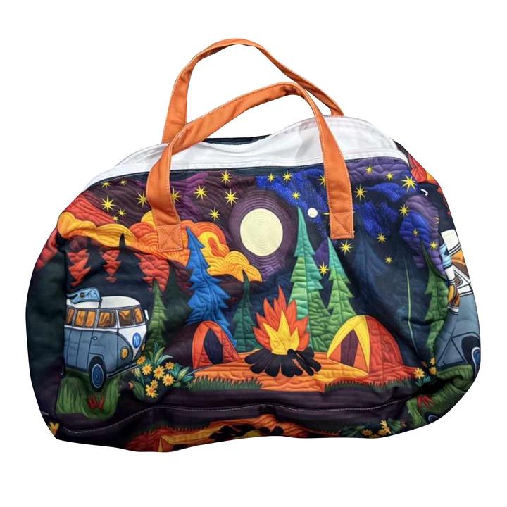 Travel Bag, Lightweight Duffle Bag for Weekend Trips, Gym and Sports, Carry- Luggage