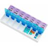 Large Capacity 14 Grids Weekly Medicine Container Pill Storage Box Medicine Storage Case  Home