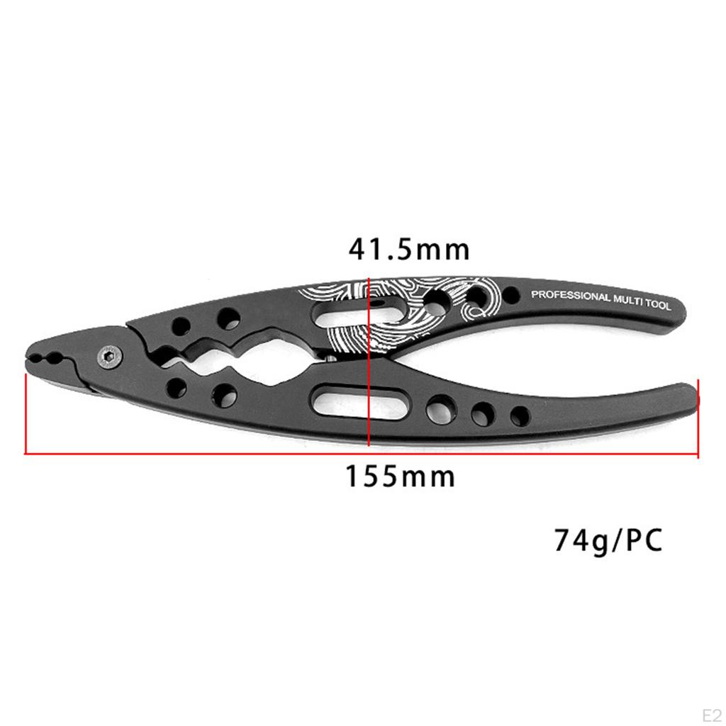 Metal Shock Absorber Pliers Clamp for RC Car Upgrade Accessories 155x41.5mm
