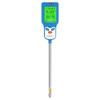 Garden Soil Analyzer Six-in-One Soil Instrument Blue User Friendly Soil Tester Comprehensive Soil Health Tester