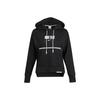 Felpa con cappuccio da basket con stampa sportiva casual da donna, nera CZ6601-010