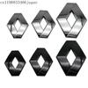 2026 Horké Pro Renault Kryty Kol Pro Renault Megane 2 3 4 Twingo Clio Talisman Kufr Znak Nálepka Logo Příslušenství 3D ABS Auto Fro
