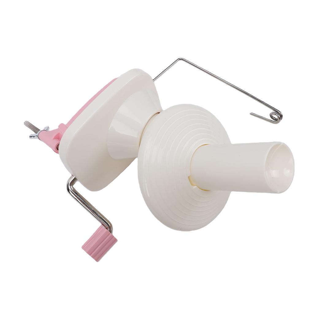 Yarn Ball Winder Manual Portable Yarn Spinner Quick Install for Crocheting Knitting Enthusiast