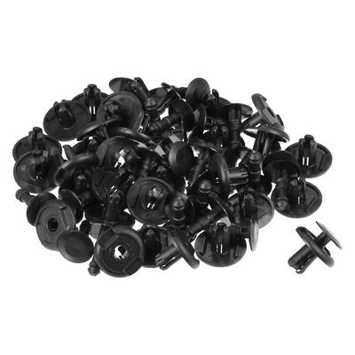 ACROPIX Toyota 4Runner 2003-2009 Car Radiator Cover Retainer Clip Push Type Rivets - 30 Pack
