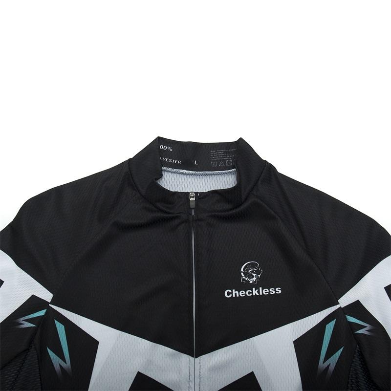 2022 Νέα Ουρανί Μπλε Μαύρη Φόρμα Ποδηλασίας Βουνού Άνοιξη και Φθινόπωρο Μακρυμάνικη Αντηλιακή Φόρμα για Πατινάζ με Ρόλερ Φόρμα Ποδηλασίας Δρόμου