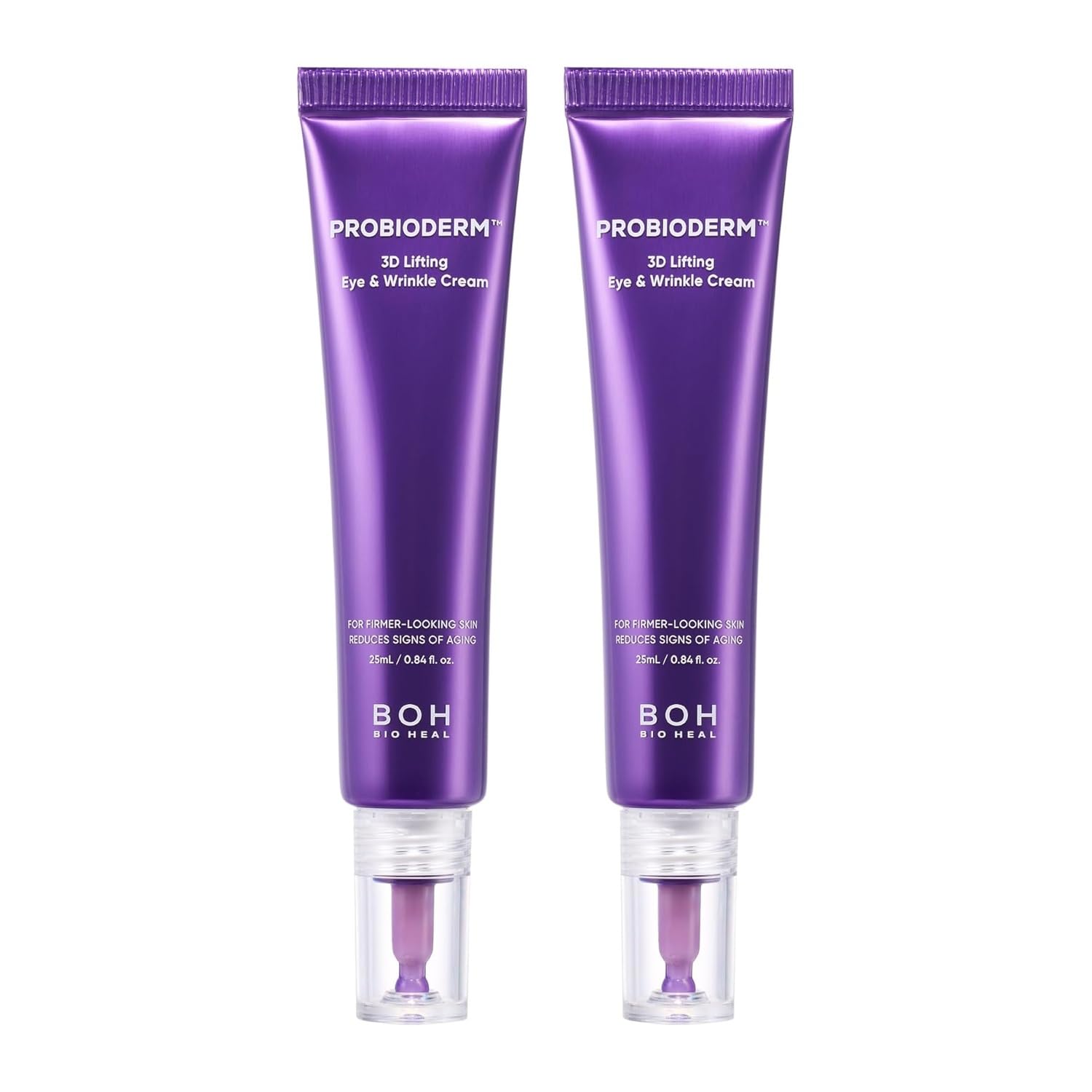Biohealbo (BOH) Probioderm 3D Lifting Eye Wrinkle Cream 25mL2 pieces care Moisturizing Firmness Elasticity Plump Korean cosmetics