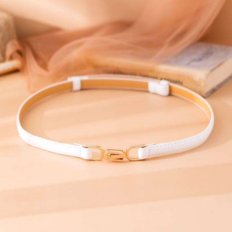 Thin Unique Womens Decorative Waist Chain Available In Multiple Candy Colors For Fashion
