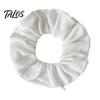 Small Storage Bag Hair Accessory Pocket Scrunchies Ties with Hidden Zipper, Ponytail Holder Compact Scrunchie for Keys Secret Compartment, Scrunchies,