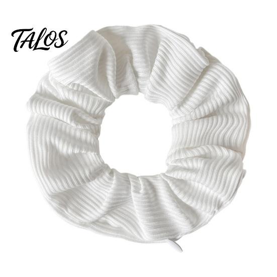 Small Storage Bag Hair Accessory Pocket Scrunchies Ties with Hidden Zipper, Ponytail Holder Compact Scrunchie for Keys Secret Compartment, Scrunchies,