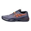 Кросівки чоловічі Asics Gel Resolution X Wide Сірувато-фіолетові Нова помаранчева 1041A487-500