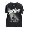 The Walking Dead Survive T-Shirt Men’s S Black 2014 AMC Official Rick Grimes #8