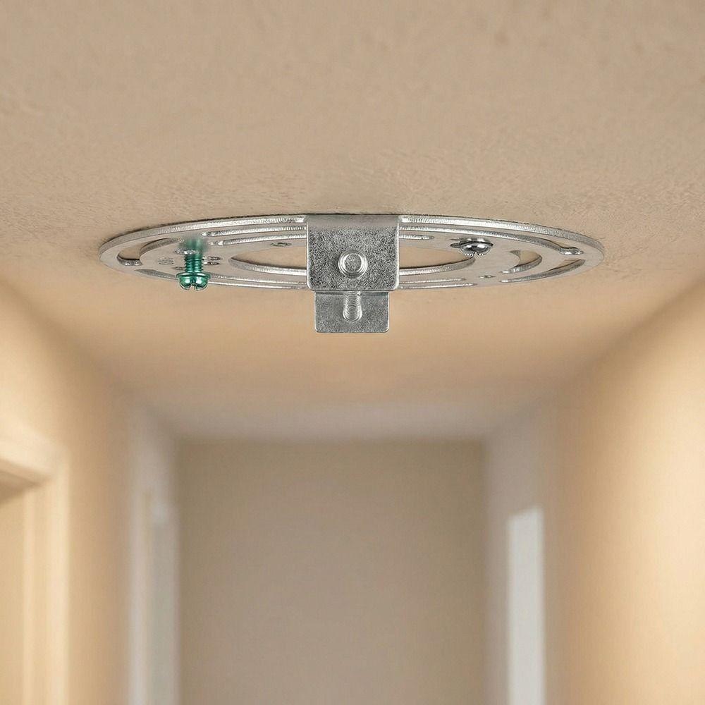 115 Mm Light Crossbar 4.5 Inch Universal Mounting Kit Ceiling Plate  Ceiling Lighting