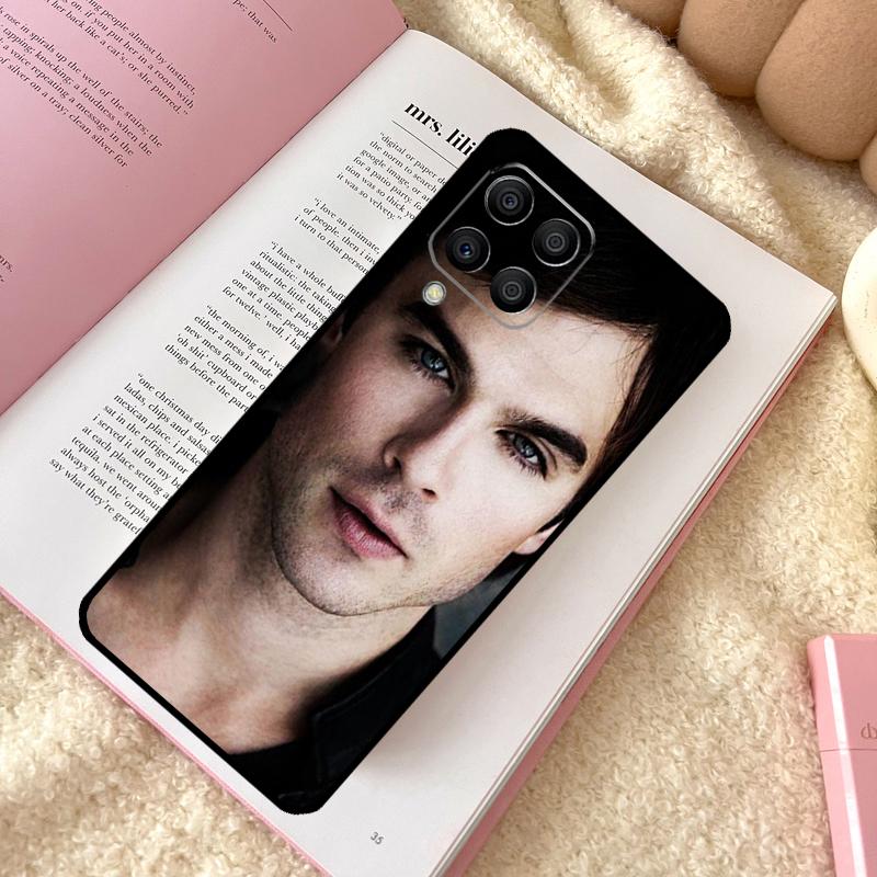 Vampire Diaries Damon Salvatore Case For Samsung Galaxy M12 M14 M11 M13 M15 M06 M16 M36 M56 M31 M53 M32 M52 M35 M55 M34 M54